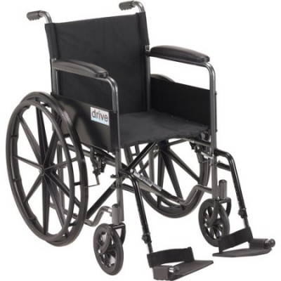 Silver Sport Wheelchair